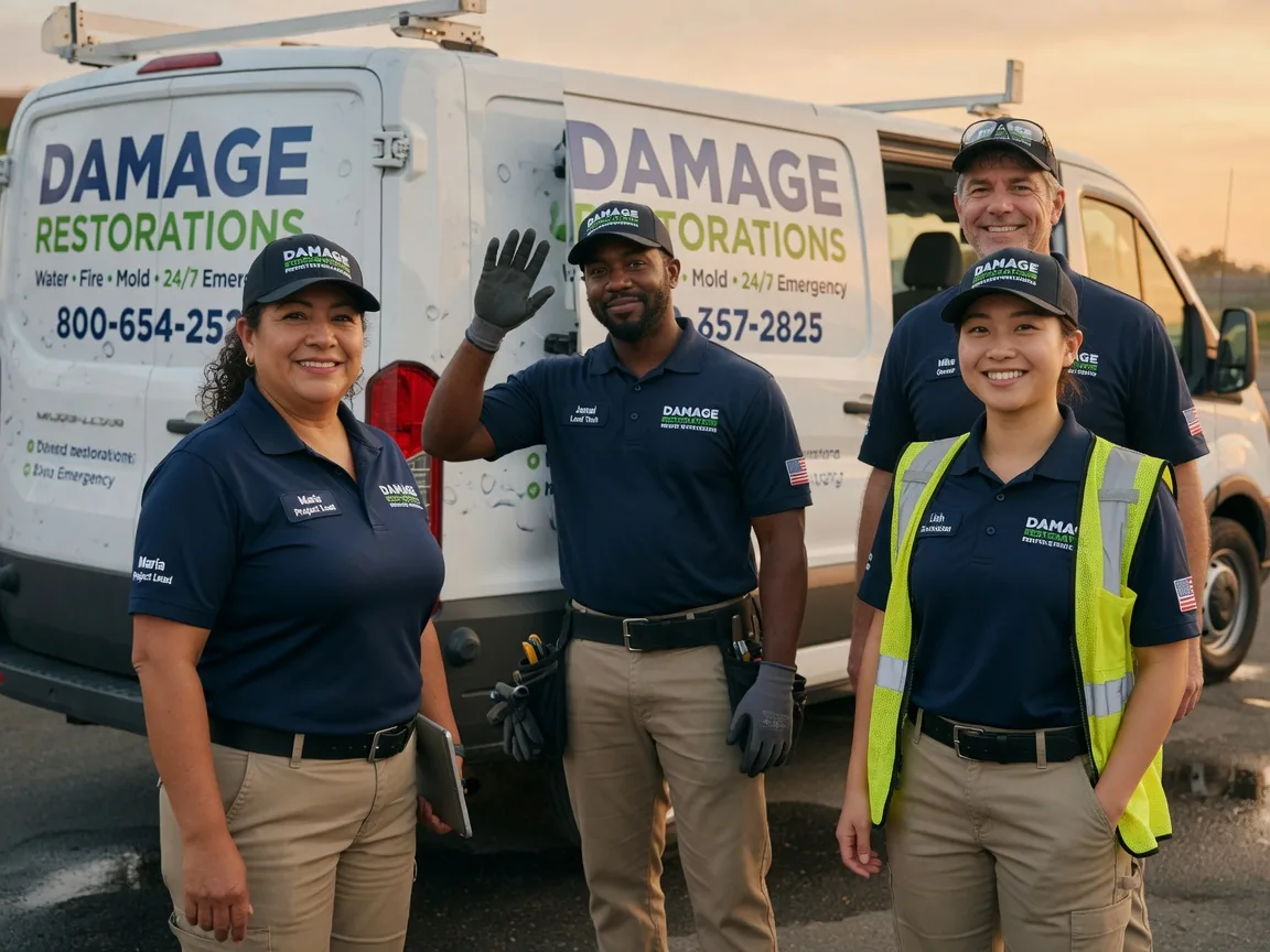 Water Damage Restoration company in Winthrop, ME