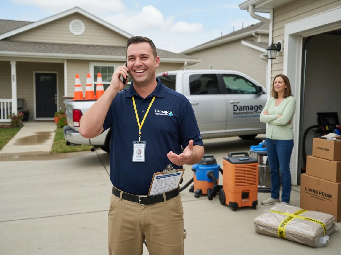 Water Damage Restoration Winthrop, ME FAQs